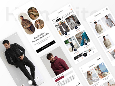 Wardrobe App designs, themes, templates and downloadable graphic elements  on Dribbble