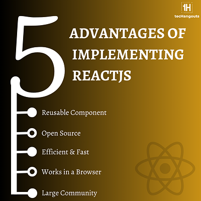 Advantages of Implementing React JS android app development