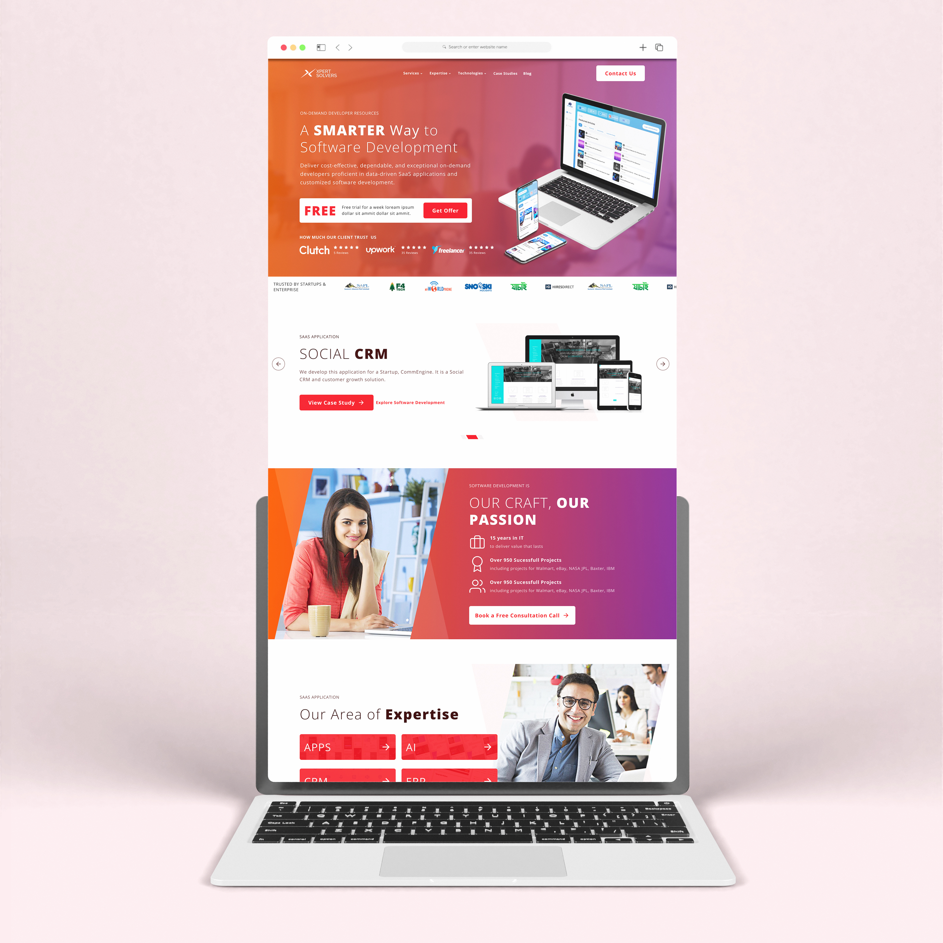 Xpertsovers - Software Development Company software software development