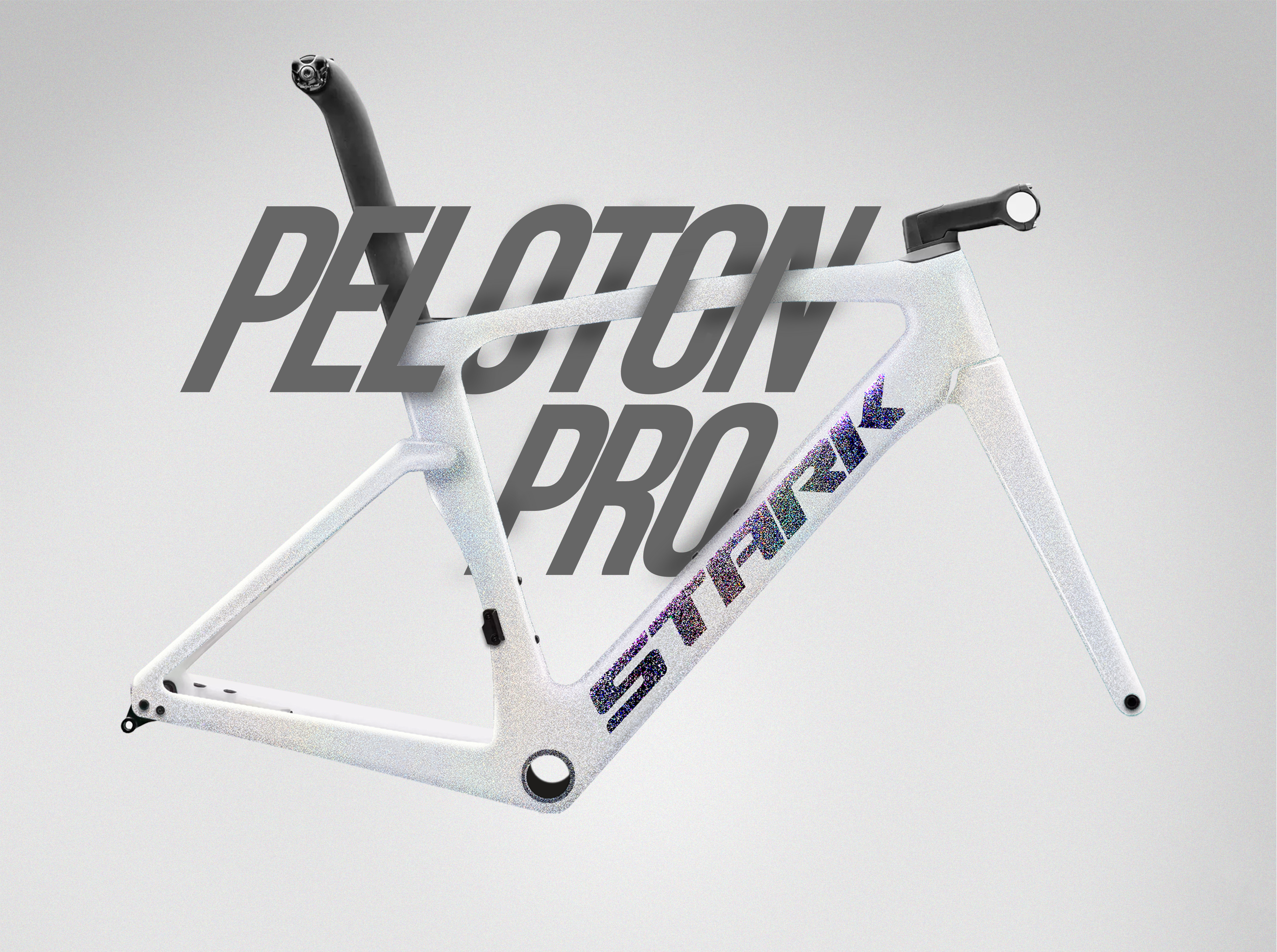 Peloton PRO — Branding. Poster Design banner graphic design poster typography vector