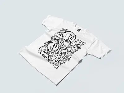 It's still fine aliens apparel design graphic design illustration invasion smilies t shirt tshirt