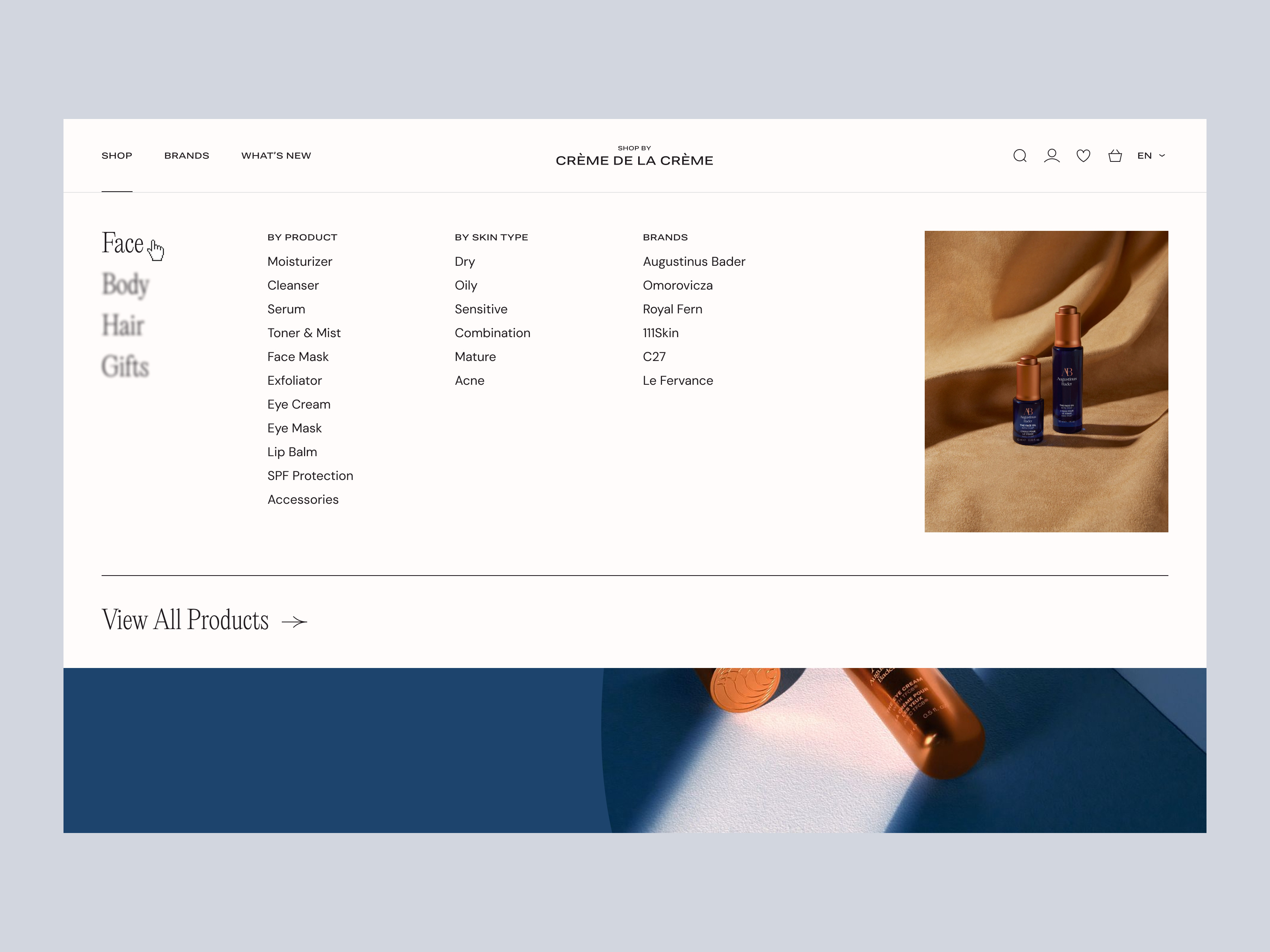 Example of Skincare Boutique | Archive