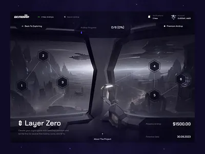 Crypto Airdrops App 💎 airdrop animation app application clean crypto crypto app dark mode design minimal minimalism mobile motion purple tasks ui ui design ux web app web platform