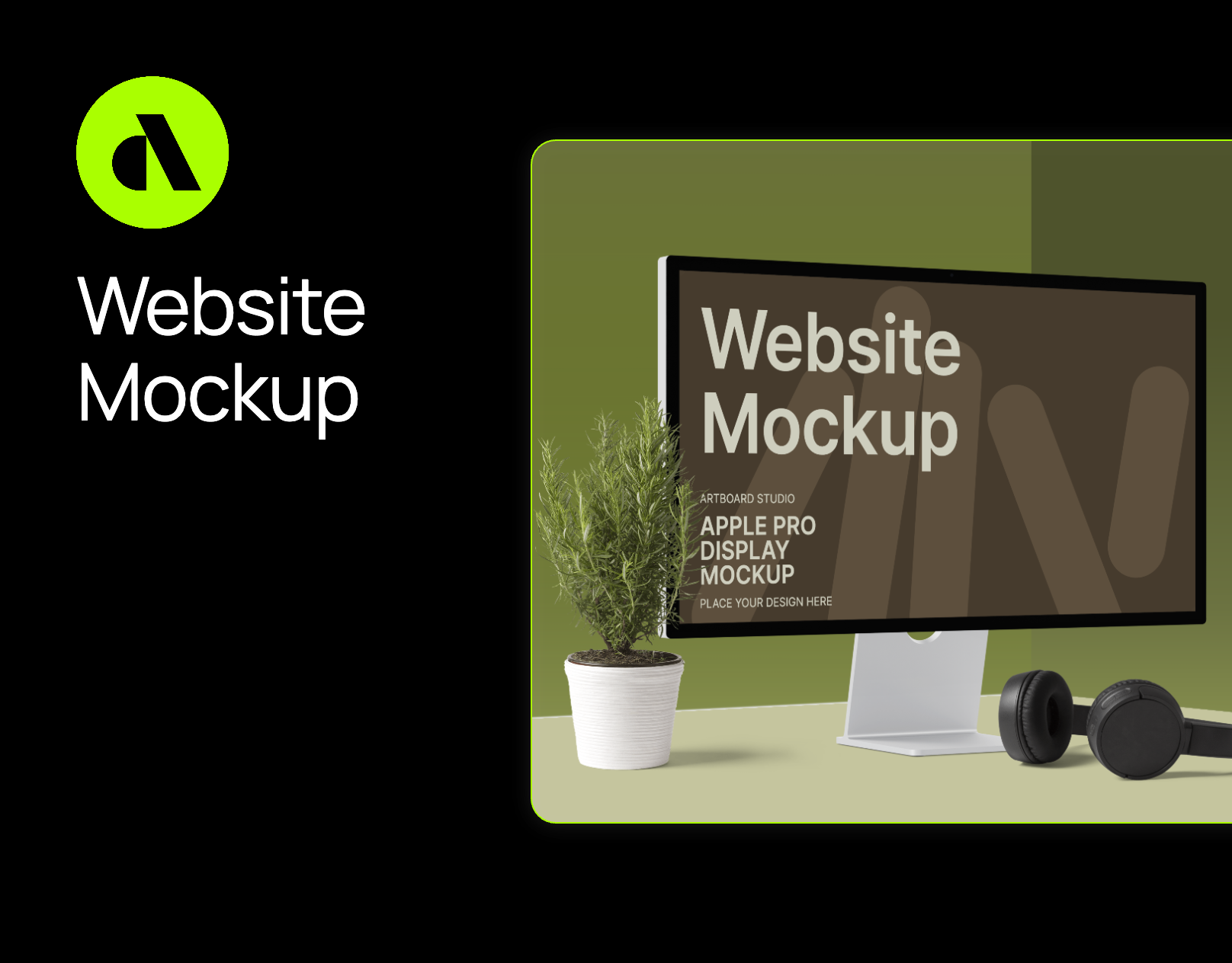 Website Mockup for Apple Pro Display apple display mockup apple pro display artboard studio branding design device mockup free free apple display mockup free mockup free website mockup graphic design illustration mockup screen mockup ui uiux uiux design uiux project website design website mockup