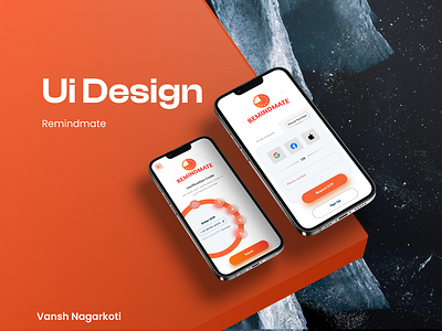 Reminder App/ UI Design 3d animation application art branding graphic design logo mobileapp mobileui motion graphics ui uidesign uiux userinterface userresearch uxdesign