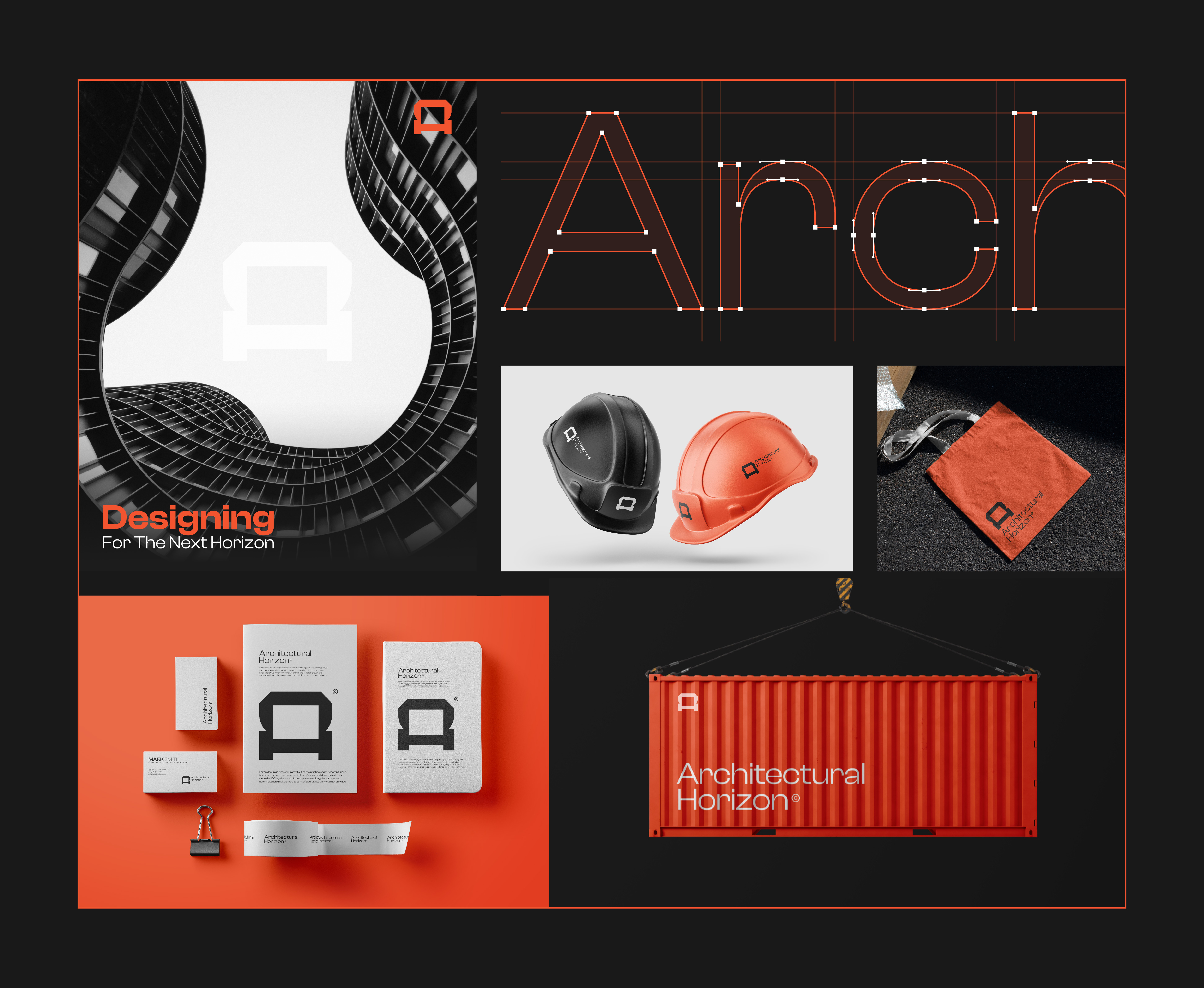 Example of Visual Identity & Branding