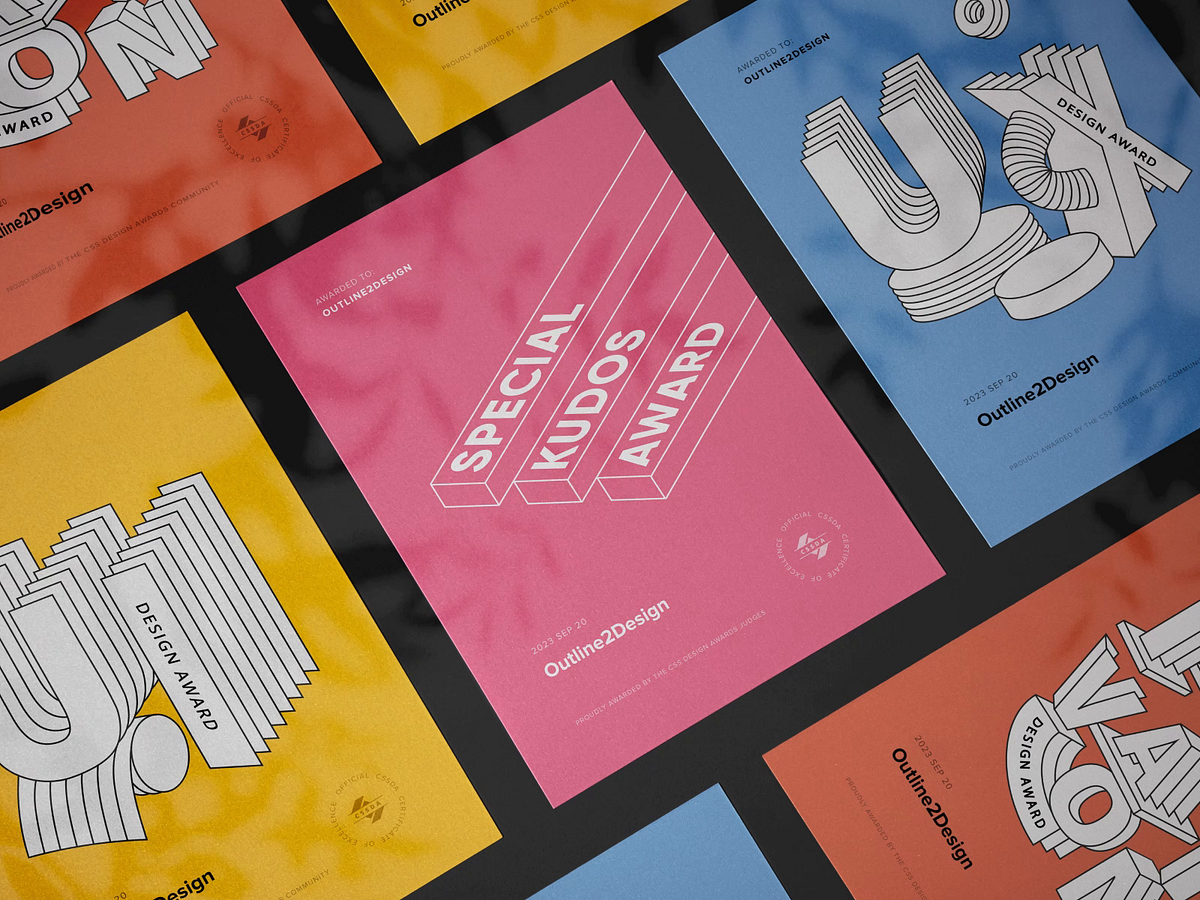 Outline2Design | Dribbble