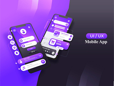 Mobile App Responsive Design app app design apps login mobile mobile design mobile ui mobile ux responsive sing up