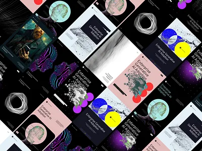 AI Infrastructure Alliance ai art direction b2b ebook enterprise generative report