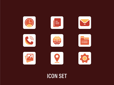 Icons app graphic design icon website