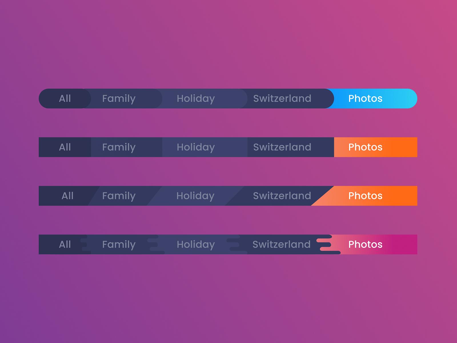 Breadcrumbs by Selvasivasankar M on Dribbble