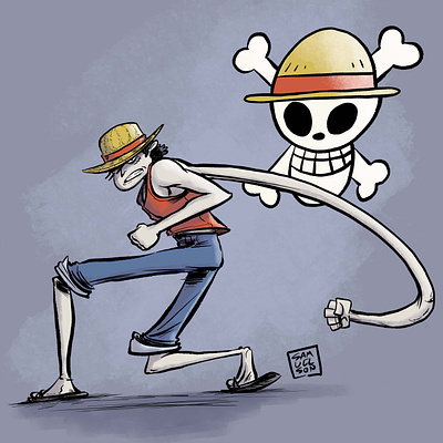 King of the Pirates cartooning character design illus illustration