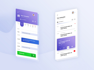 Schedule app applicaqtion android ios brand branding creativemarket seraphinbrice date calendar graphic design icons illustrator ai photoshop psd print designer schedule senior designer small 3d mockup tasks timeline typo typography ui ux designer