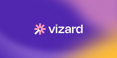 Vizard Color Palette beforeafter brand design brand differentiation branding case study color palette gradient