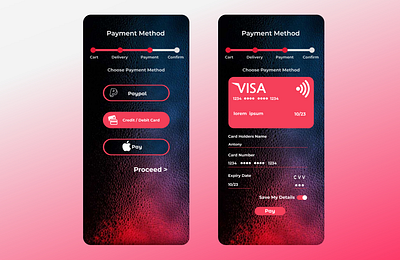 Credit Card Checkout creditcard dailyui dailyui002