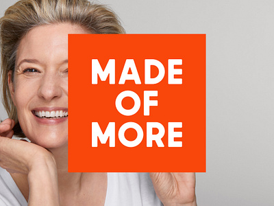 Made of More - Favicon brand favicon menopause web design
