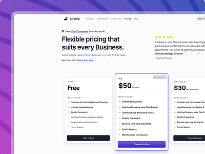 Pricing Page - SAAS Pricing (with Cards) landing page pricing minimal pricing pricing pricing page pricing page design saas design saas pricing saas pricing design saas websie website pricing