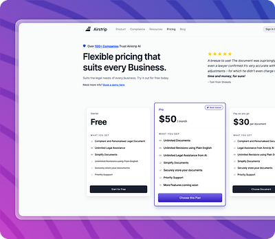 Pricing Page - SAAS Pricing (with Cards) landing page pricing minimal pricing pricing pricing page pricing page design saas design saas pricing saas pricing design saas websie website pricing