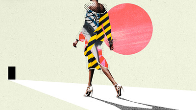 North West Fashion Week fashion week graphic design illustration