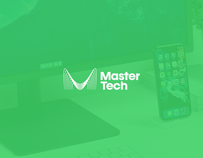 Visual Branding - Master tech brand design branding design graphic design logo logo design visual branding visual identity