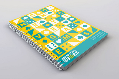 Notepad for IT company employees design graphic design notepad typography
