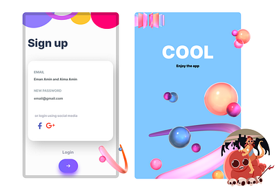 Sign Up design graphic design page signup signuppage ui ux