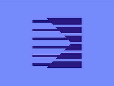 Arrow Logo arrow brand branding design icon identity illustration lines logo mark movement point square symbol