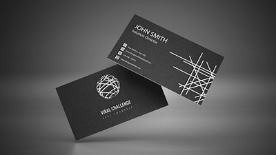 Business cards Design branding graphic design typography
