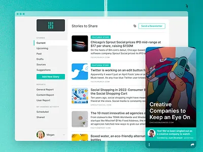 Sprout® app branding digital enterprise mobile product design ui