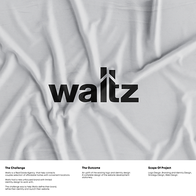 Waltz Branding & Identity Design 3d animation branding graphic design logo motion graphics ui