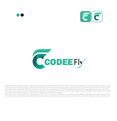 CODEE Fly logo design codeefly designers graphic design graphicsdesigners logo logodesign logodesigner logos motion graphics