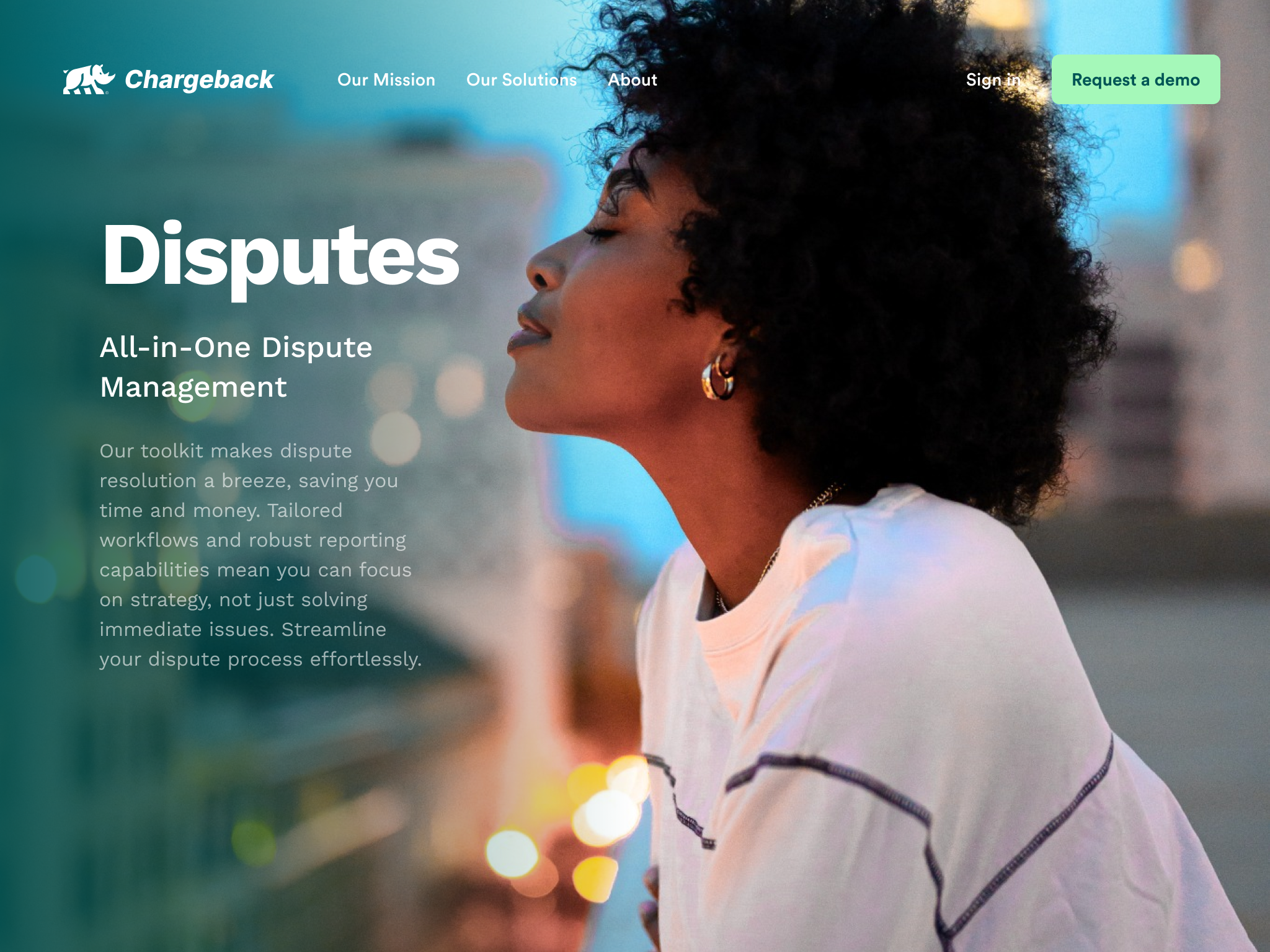 Chargeback® app branding digital enterprise product design ui