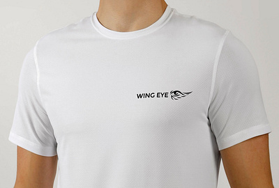 T-shirt Merge Concept branding logo