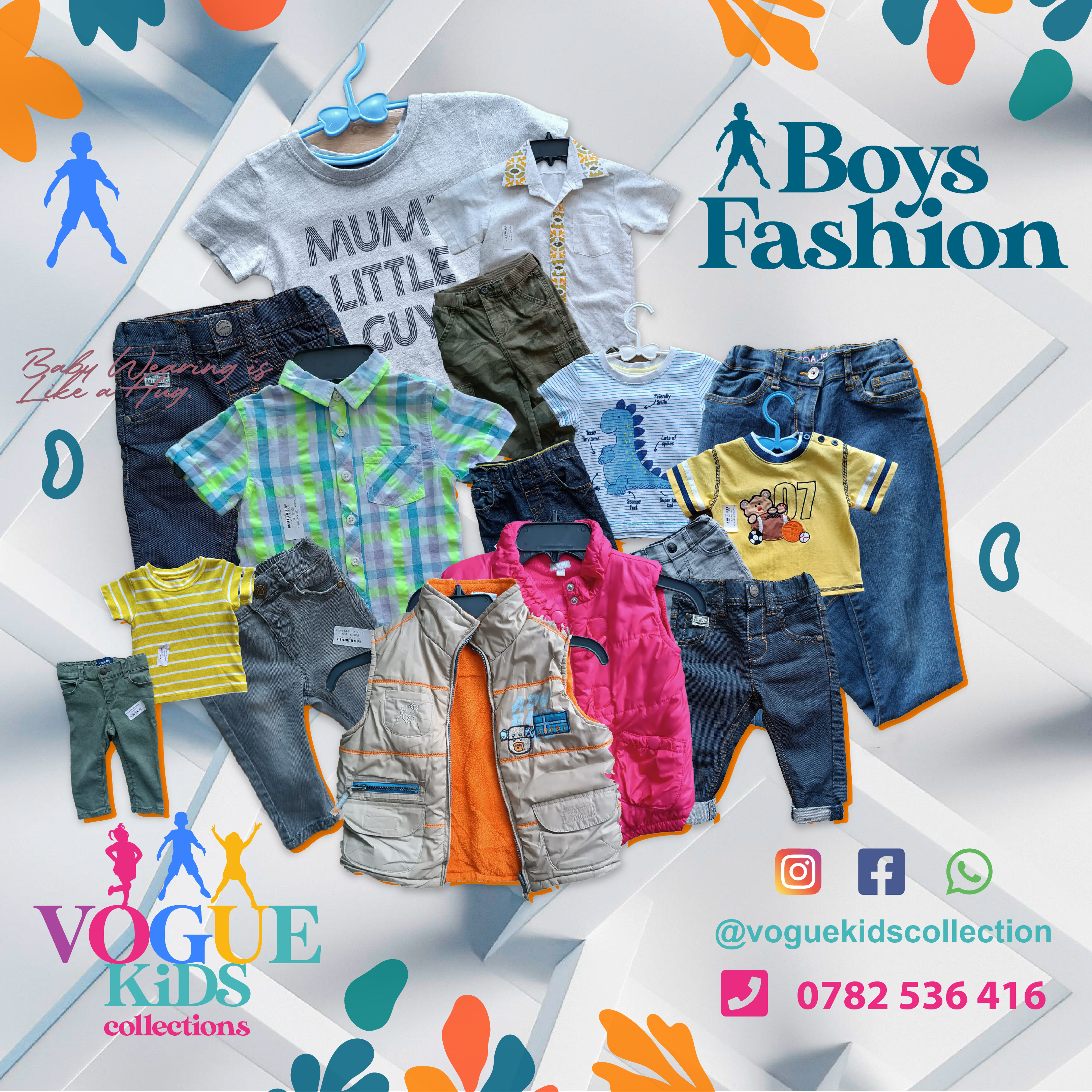 Vogue Kids Collection branding design graphic design idesign254 logo speedex vector