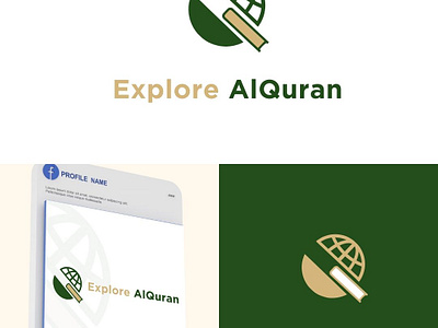 Project Explore AlQuran asad choudhary branding design graphic design holy quran illustration islamc logo logo muhammad asad online academy online quran quran quran academy quran tutor typography