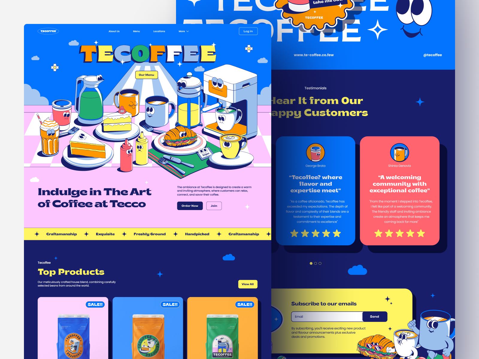 Example of Custom 2d Illustration