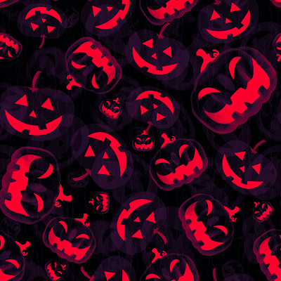 The Halloween Party 🎃 design graphic design illustration pattern