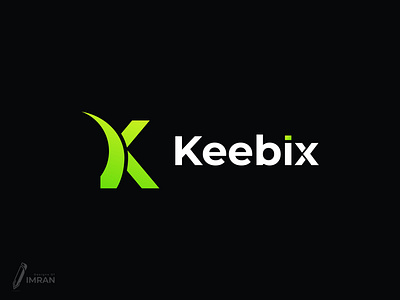 Keebix - Logo Design(Unused) app logo brand identity branding creative logo design gradient logo graphic design icon illustration it logo logo minimal logo modern logo tech tech logo