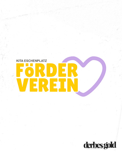 Redesign Förderverein branding print screenprint