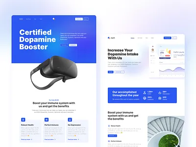 Haft - Free Landing Page Template design figma template ui ux website
