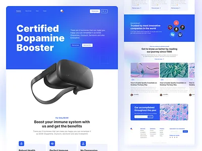 Haft - Free Landing Page Template design figma landing page template ui ux website