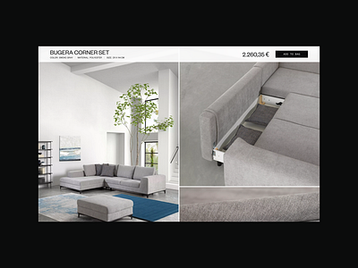 Lesnina Rebranding Concept: A Luxurious Transformation animation branding design furniture graphic design grid layout minimal minimalistic motion motion graphics photo typography ui wcommerce web website