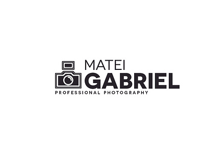 Logo For A Photographer graphic design illustration illustrattor logo logo brand photograph photographer