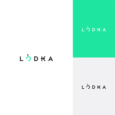 Logo design "Lodka" adobe illustrator adobe photoshop behance branding crete design equipment flat grafikonart graphic design home illustration logo modern rethymno typeface logo ui vector