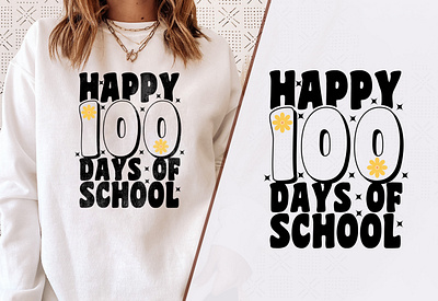 Happy School T-shirt Design 70s revival top branding colorful 70s shirt festival ready wardrobe graphic design groovy fashion hippie style tee iconic groovy tee music festival outfit nostalgia packed garb premium quality wear retro style shirt