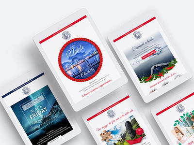 Dream Cruises cruises email design email series graphic design landing page