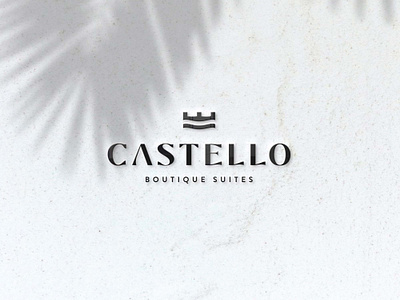 Logo Design "Castello" adobe illustrator adobe photoshop behance boutique branding castello castle crete design flat grafikonart graphic design greece hotel illustration logo logo design rethymno suites vector