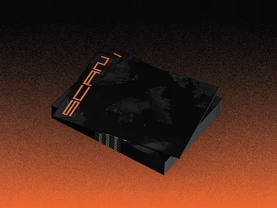 SCAN — MAGAZINE — ISSUE#000000 3d 3d scanning branding graphic design logo magazine mock up scan