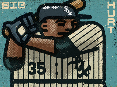 MLB Chicago White Sox - Retro Logo Poster