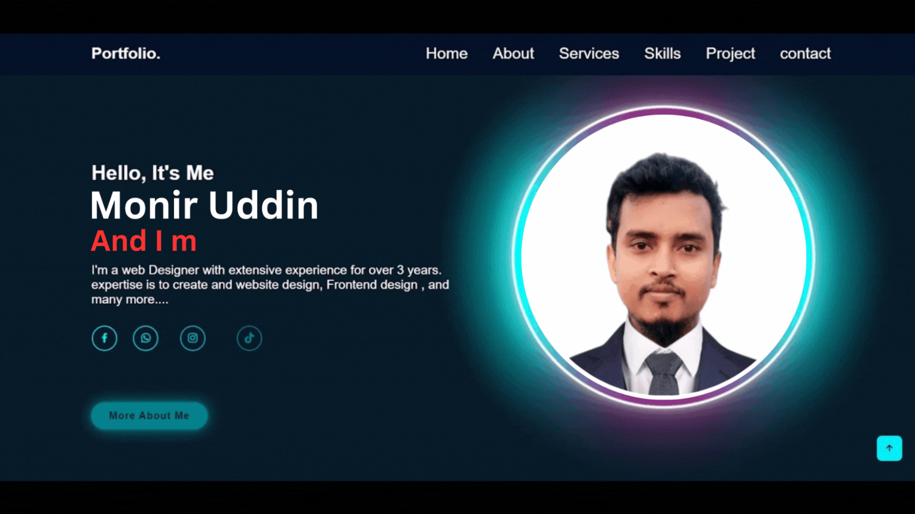 WordPress Web Design. by Web_Developer Monir_Uddin on Dribbble